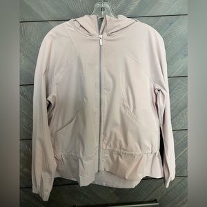 Dusty pink Lululemon windbreaker